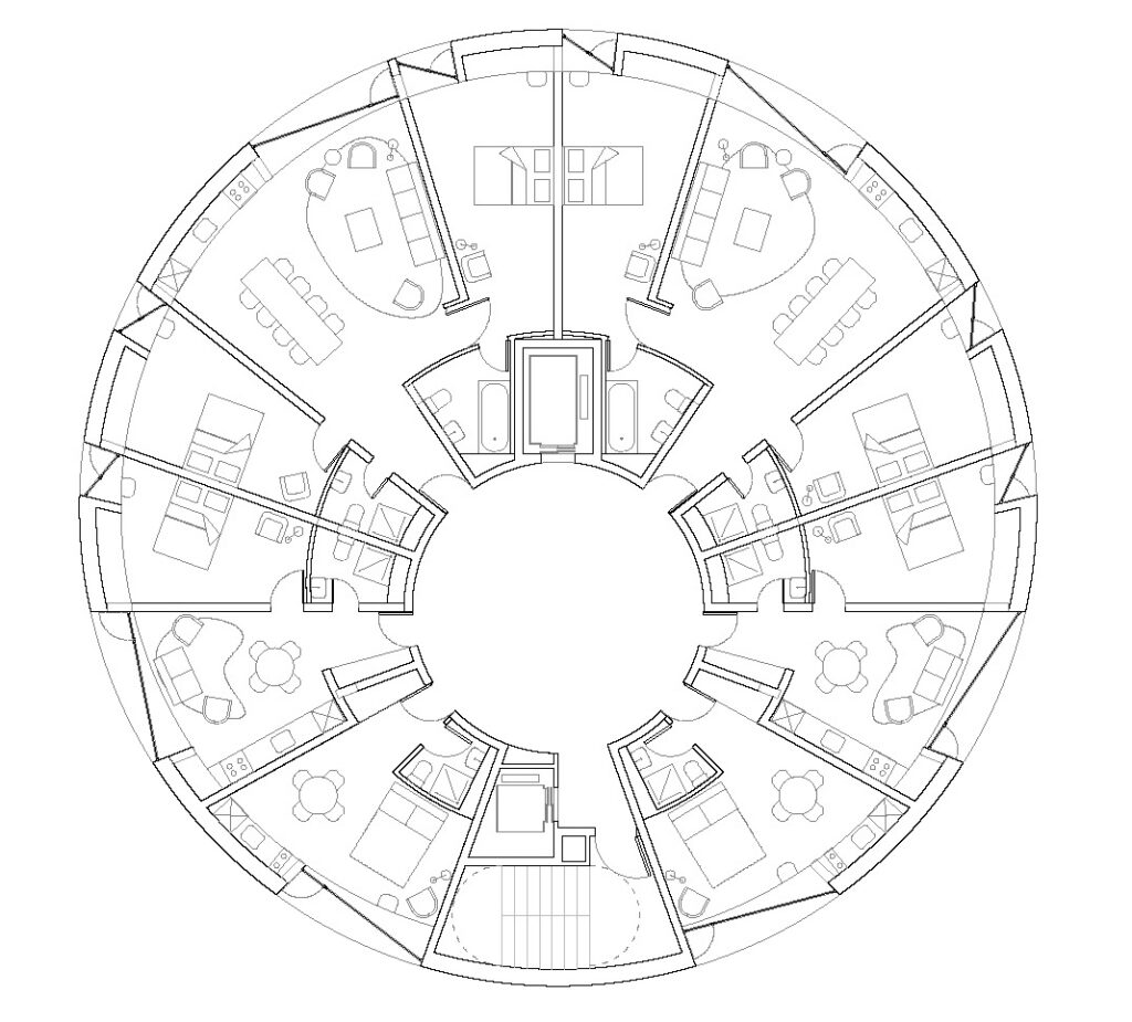 Planta Baixa Pavimento Tipo 02