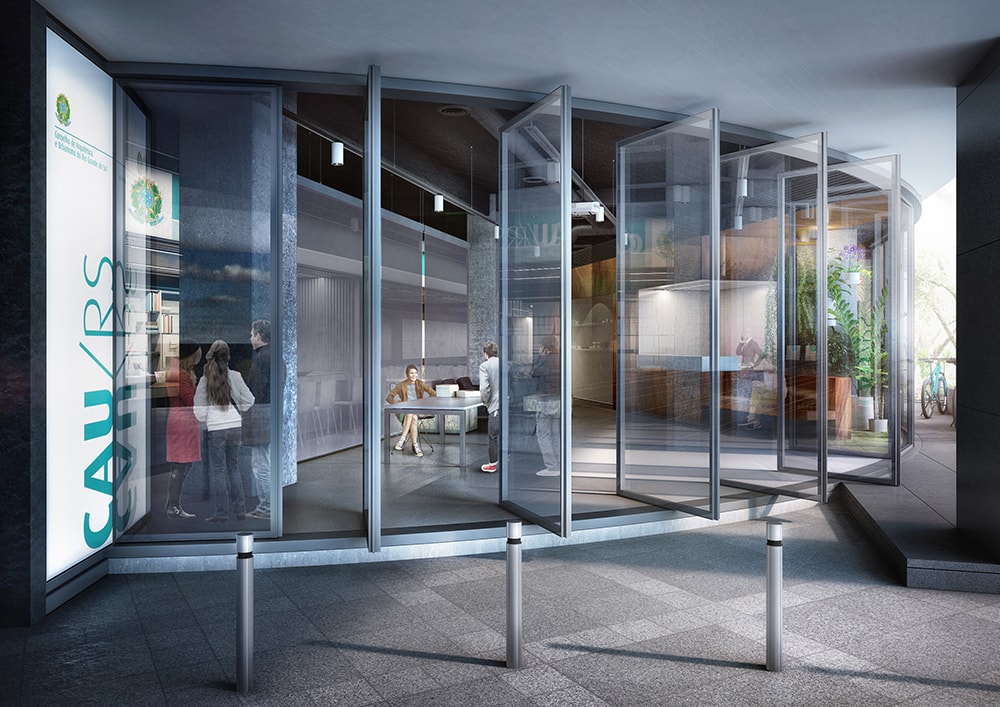 Espaço do Arquiteto CAU/RS