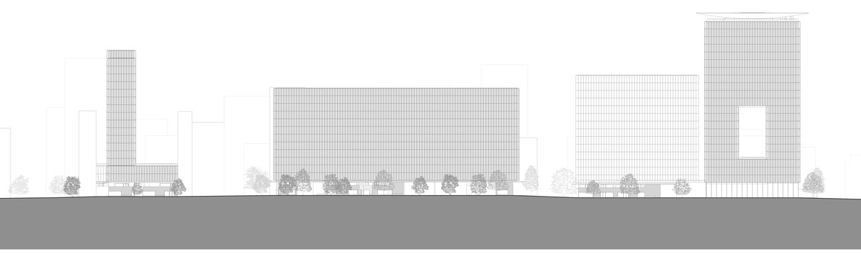 Corte Quadras 52, 46 e 34