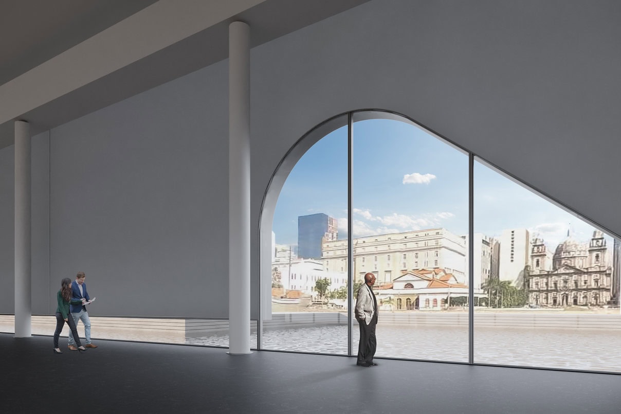 Relação visual com a histórica Orla Pref. Luiz Paulo Conde.