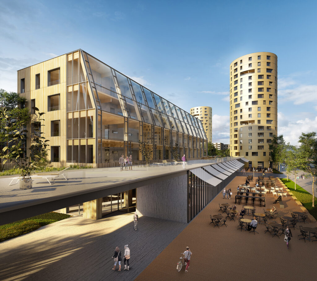 As atividades animam o ambiente urbano, garantindo dinamismo e um forte senso de comunidade, ao mesmo tempo em que melhoram a percepção de segurança.