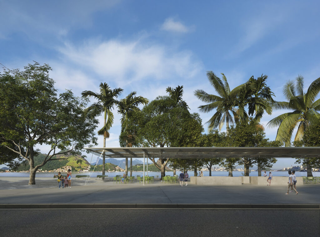 Pergolado em Niterói