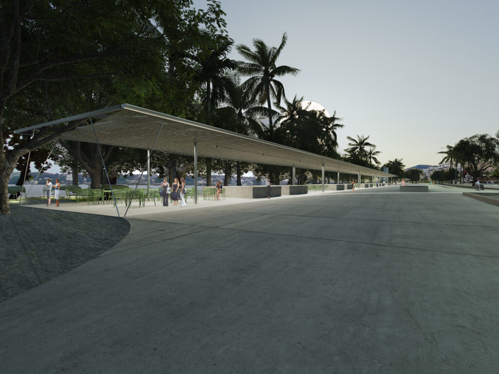 Pergolado em Niterói