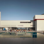 Solário das piscinas