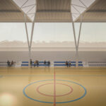 Quadra poliesportiva