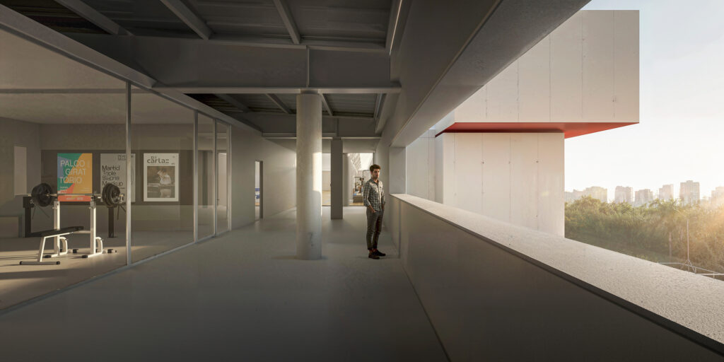 Galeria de circulação
